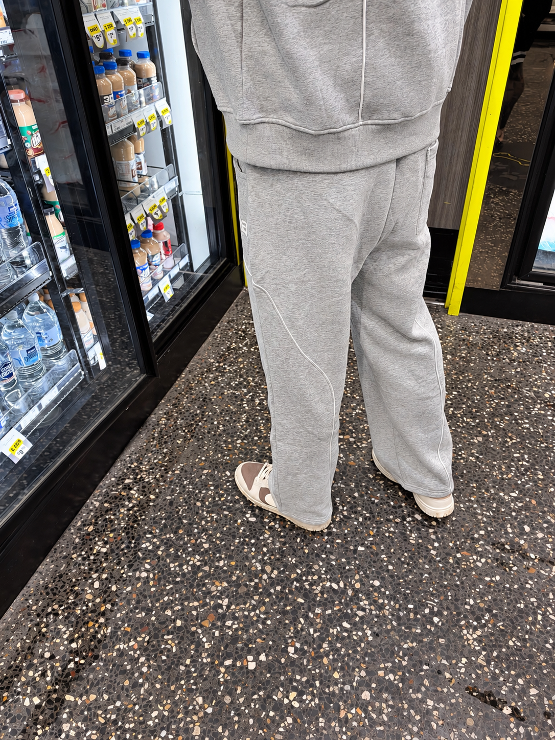 TOO COLD BAGGY SWEATPANTS