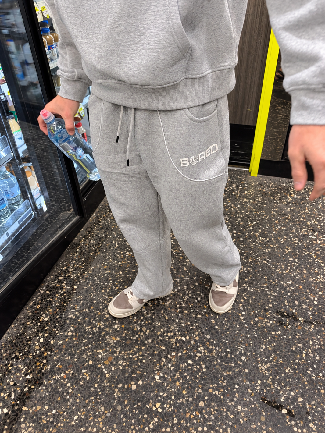 TOO COLD BAGGY SWEATPANTS