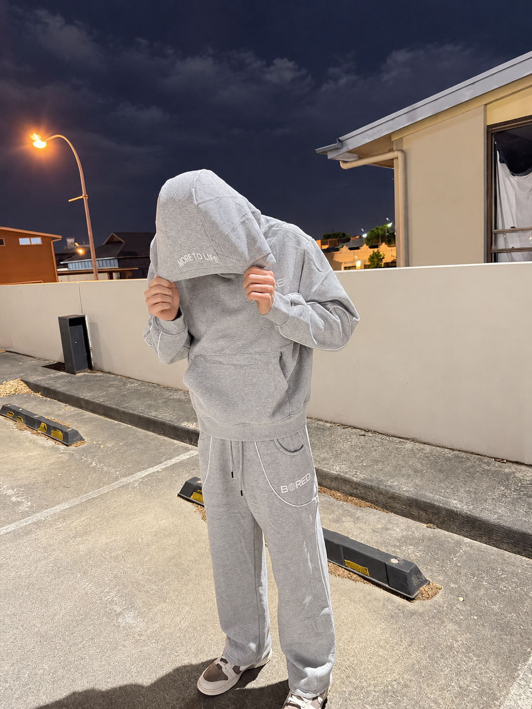 TOO COLD HOODIE